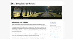 Desktop Screenshot of officedetourismethiviers.com