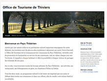 Tablet Screenshot of officedetourismethiviers.com